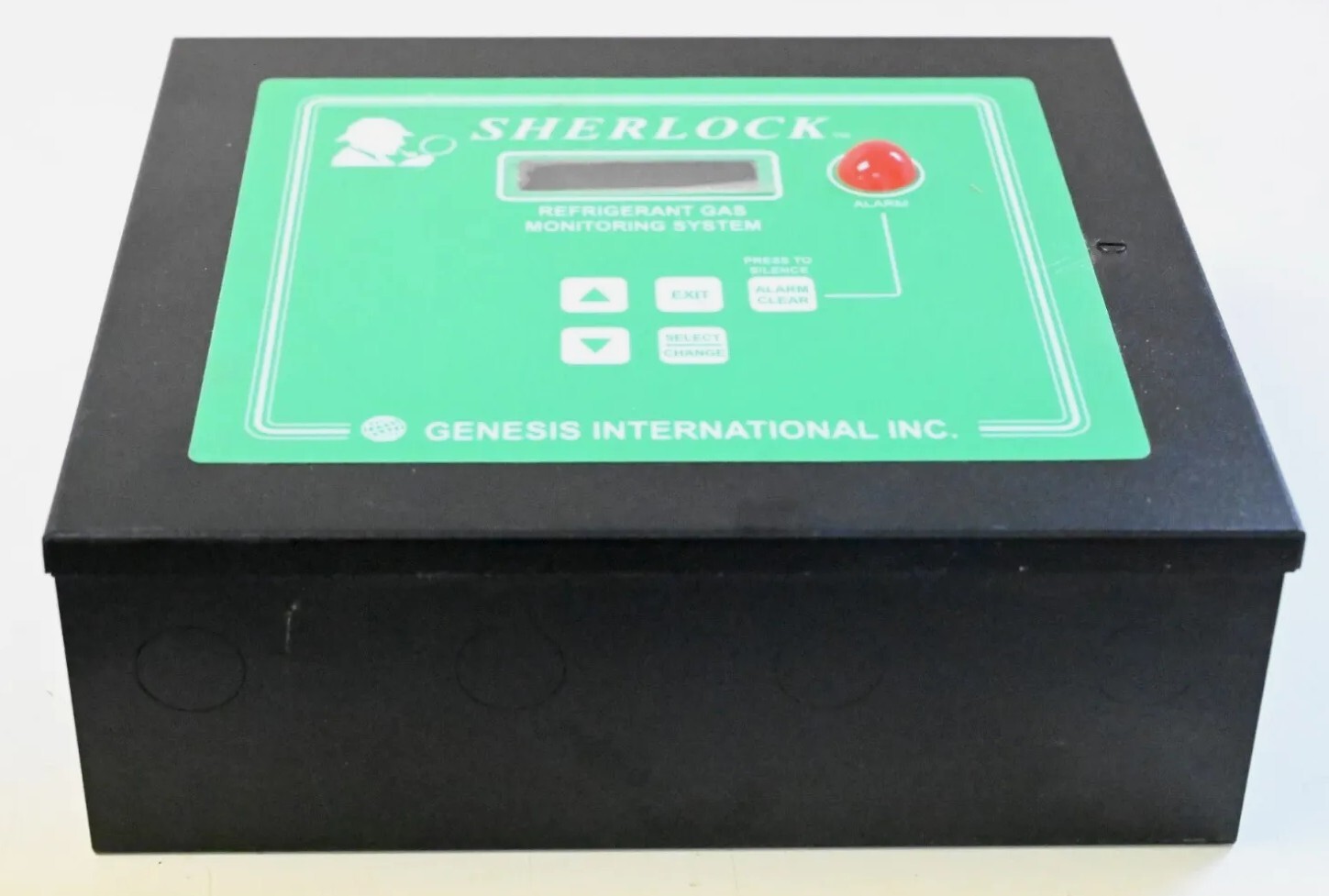 Sherlock Refrigerant Gas Monitoring System 102 Alarm Control Module Panel