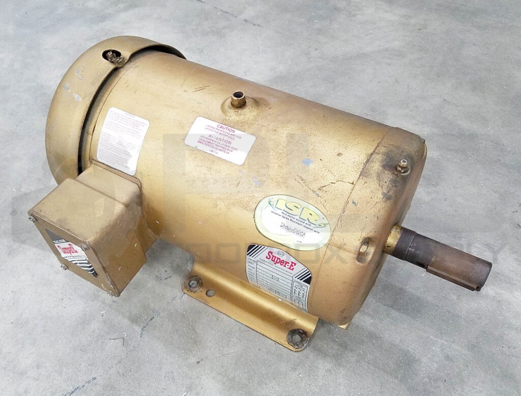 BALDOR EM3615T MOTOR 5HP 3PH 1750RPM FR: 184T, SPEC: 36G271Y404