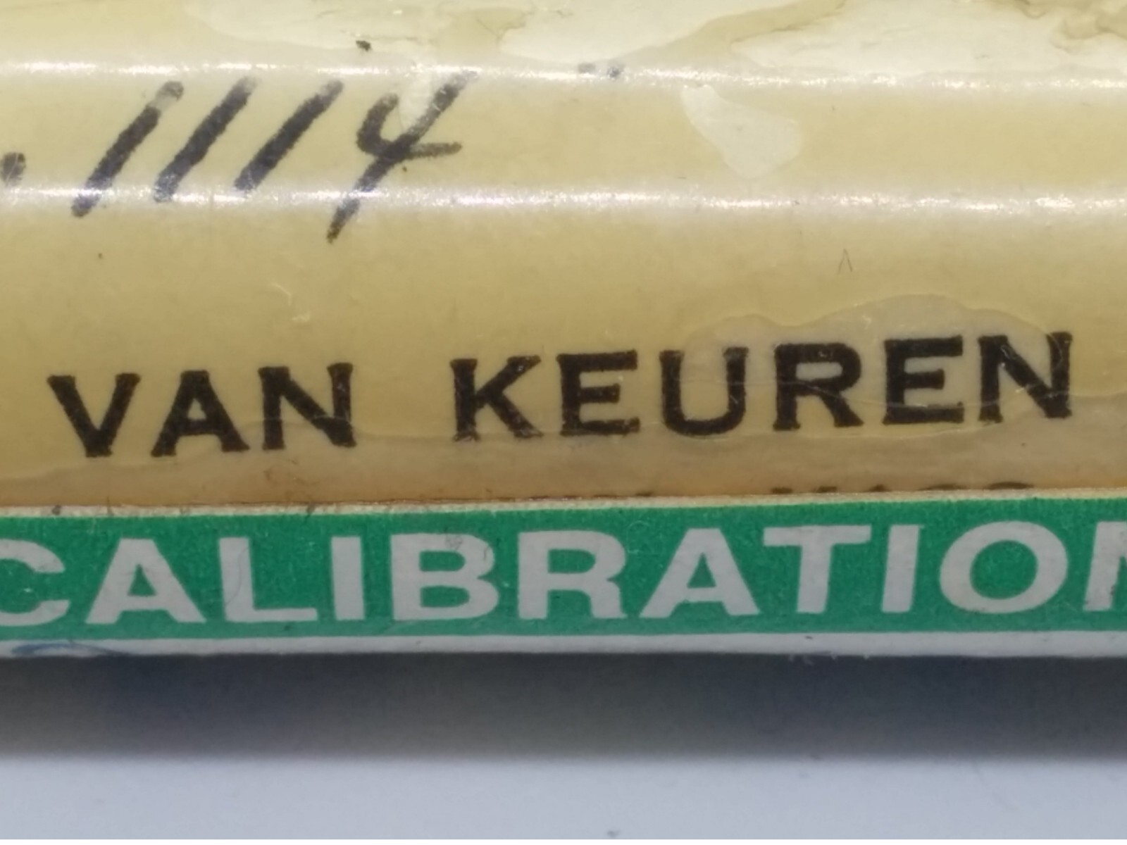VAN KEUREN ASSORTMENT GEAR MEASURING WIRES (LOT OF 4)
