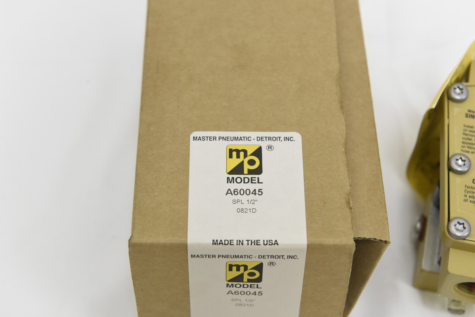 Master Pneumatic A60045 Single Point Lubricator