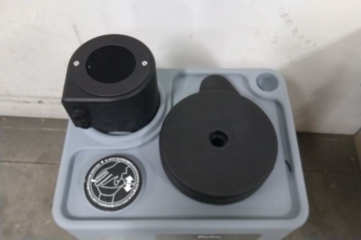 Parker ES2200 40 Max AC HP 99 CFM Max Flow Rate Oil and Water Separator