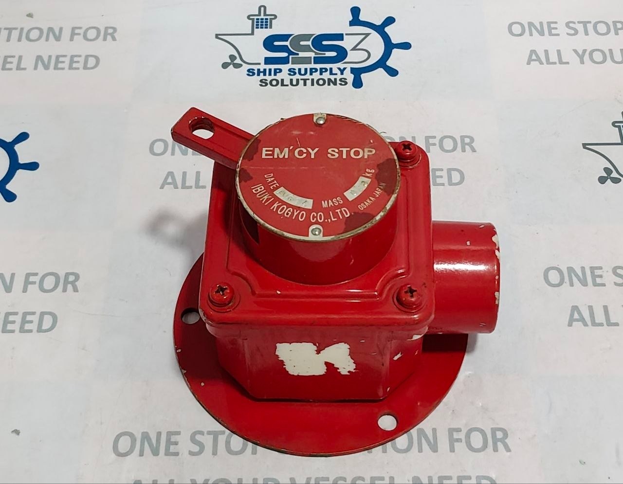 Ibuki Kogyo Emergency Stop Switch (Unused New)