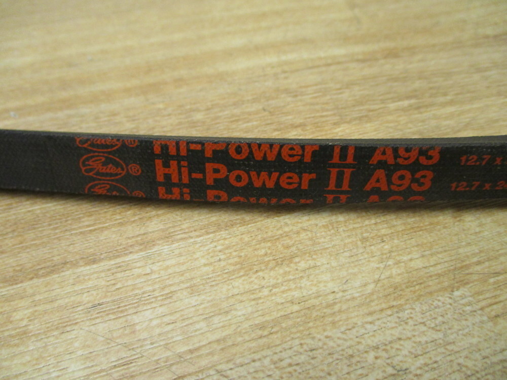 Gates A93 Hi-Power II V-Belt
