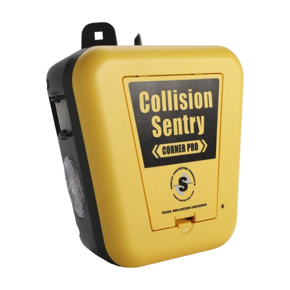 COLLISION SENTRY CLN-211 Collisin Wrnng Device, 3.5x7x6.5in, Yell 437T14