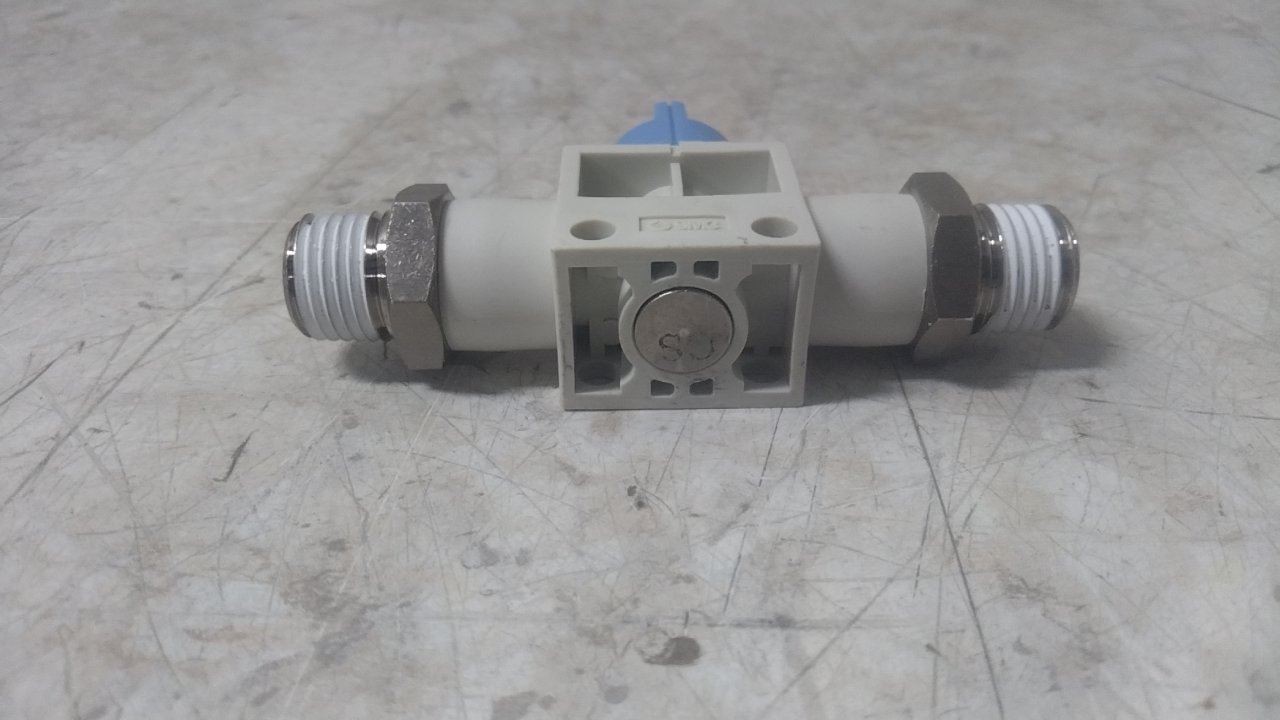 SMC VHK3A-02S-02S 10 Pk 1/4 In Port Connection Finger Valve