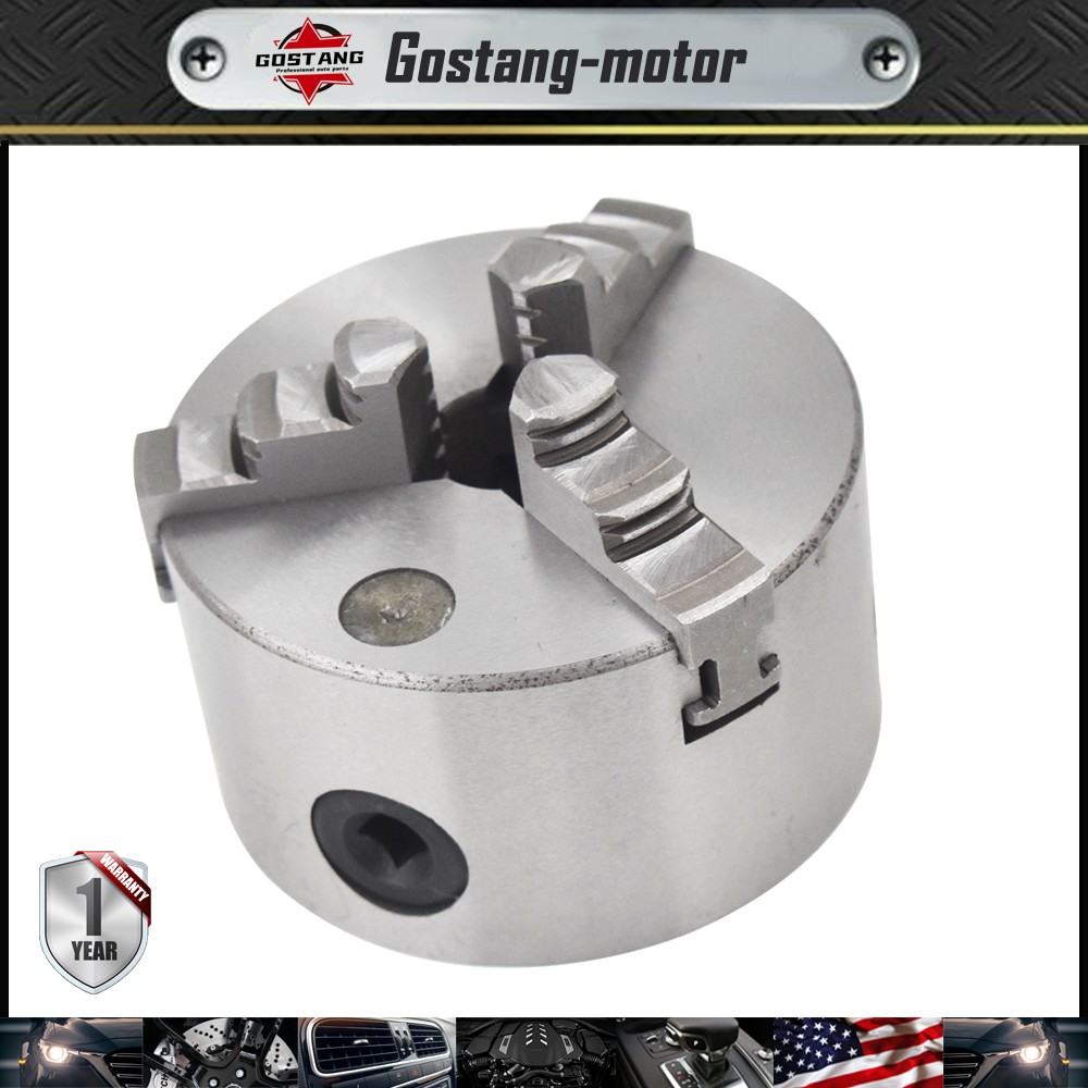 3Jaw Self centering Milling Machine External Jaw US CNC Chuck K11-100 4Inch