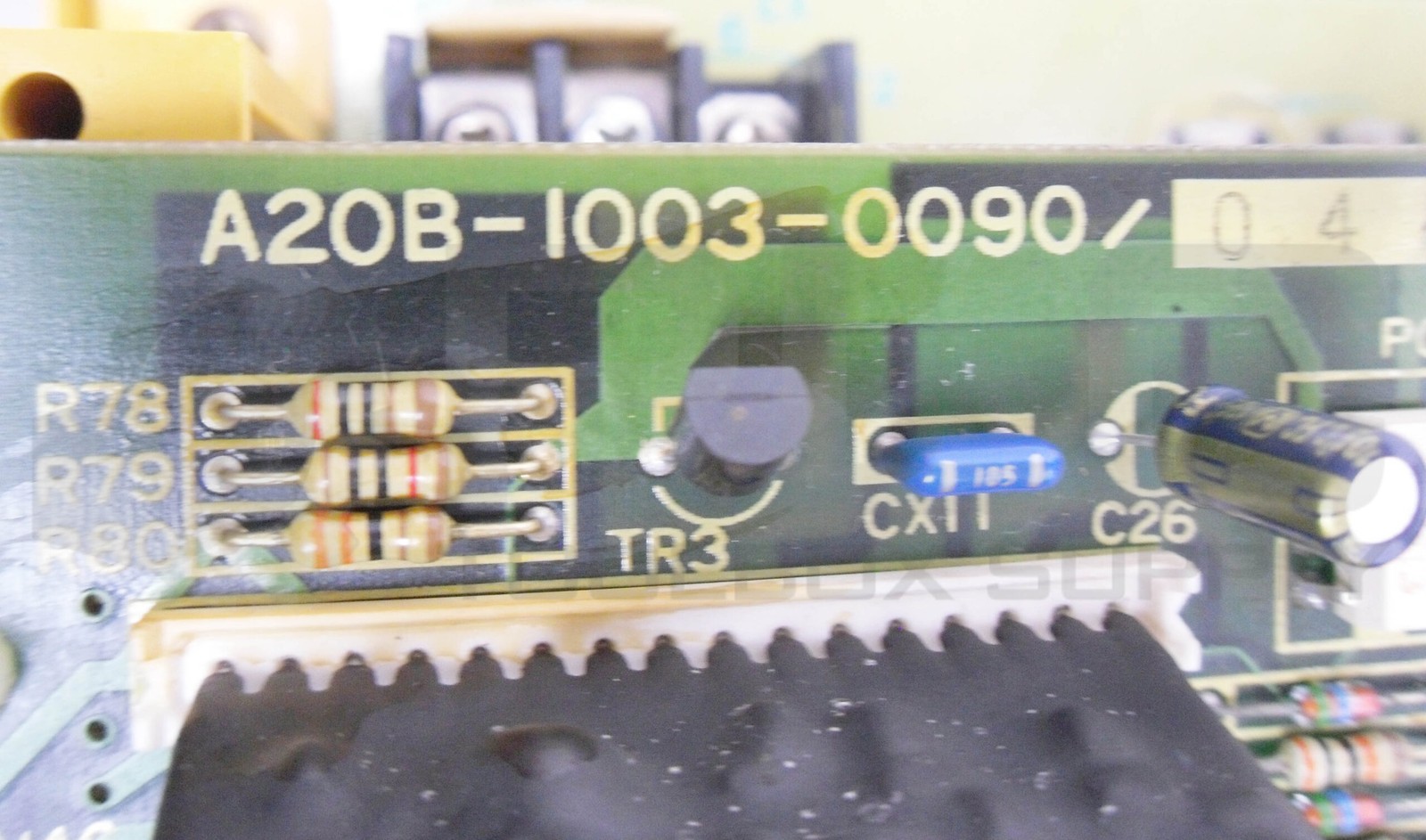 NEW FANUC A06B-6058-H005 A20B-1003-0090/04 CONTROLLER CARD, W/ A76L-0300-0133/A