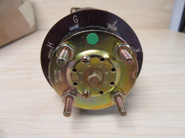 Electroswitch 21215YJ Rotary Selector Switch
