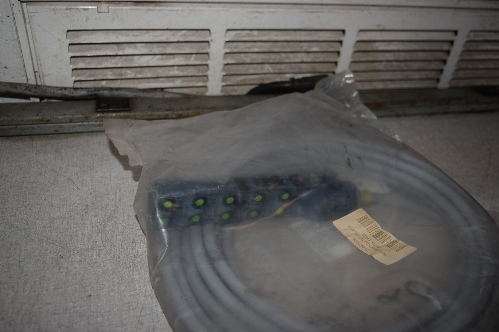 MURR-ELEKTRONIK 8000-80010-3840500 Molded Housing Bus