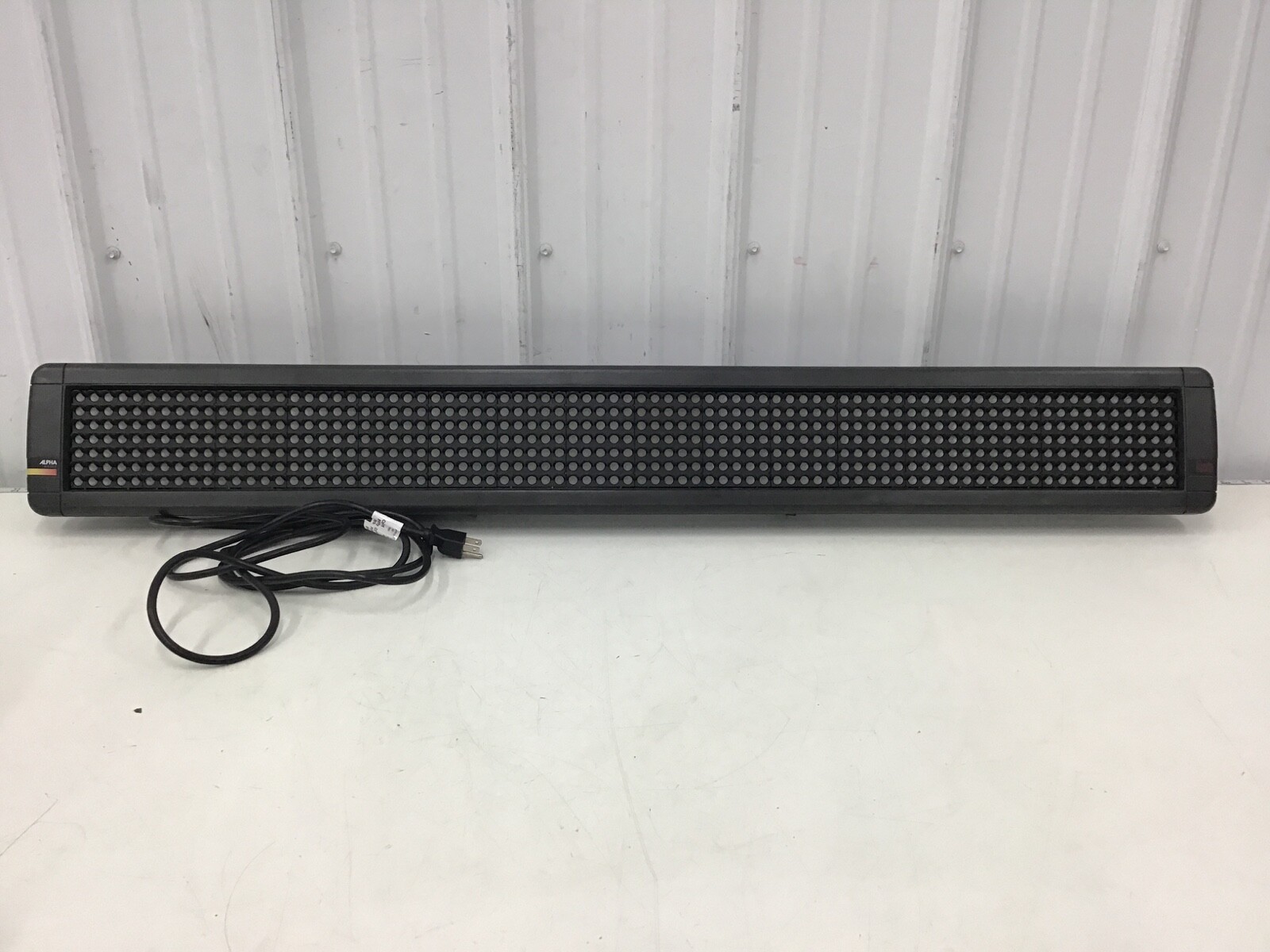 ADAPTIVE MICRO SYSTEMS – 1038-1113 Electronic Message Display Sign