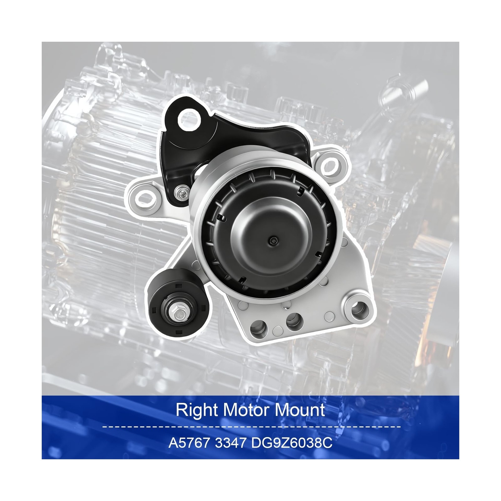 Engine Motor Mount Kit Fit for 2013-2018 Ford Fusion 2.0L(Not 1.6L / Not 2.5L…
