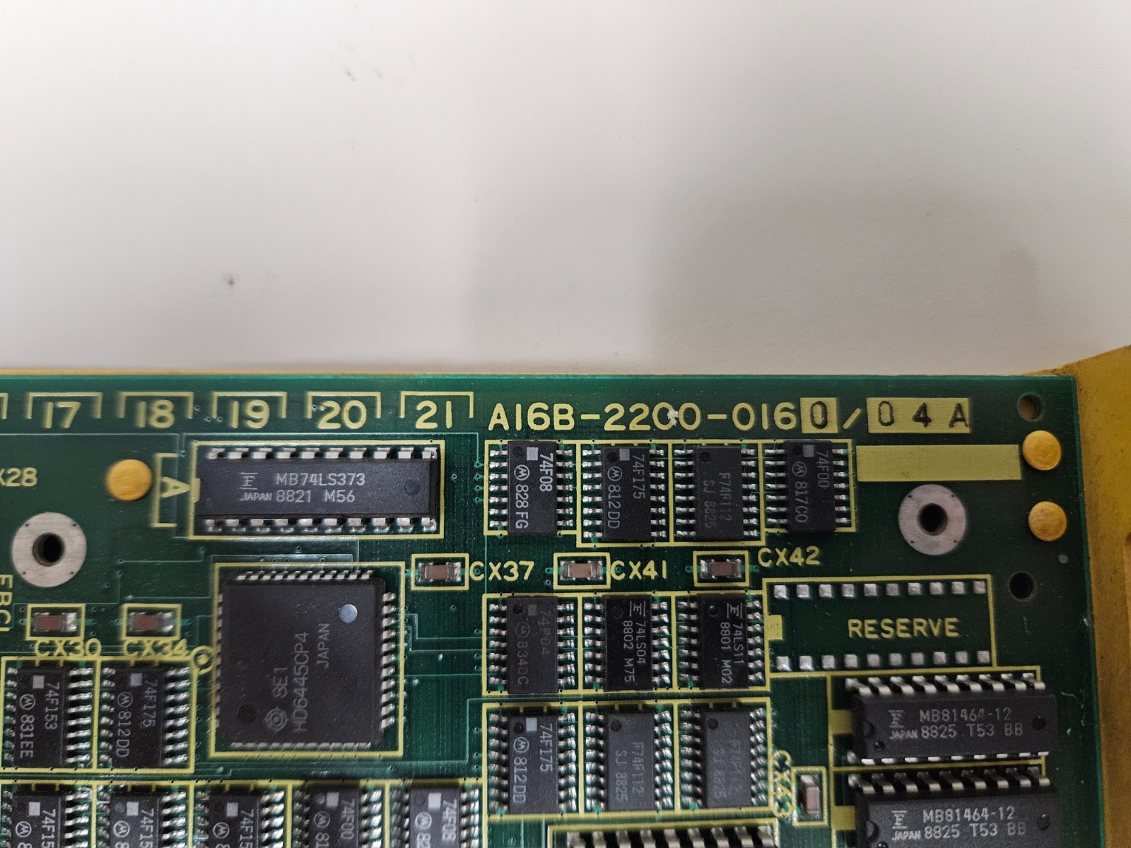 Fanuc A16B-2200-0160/04A