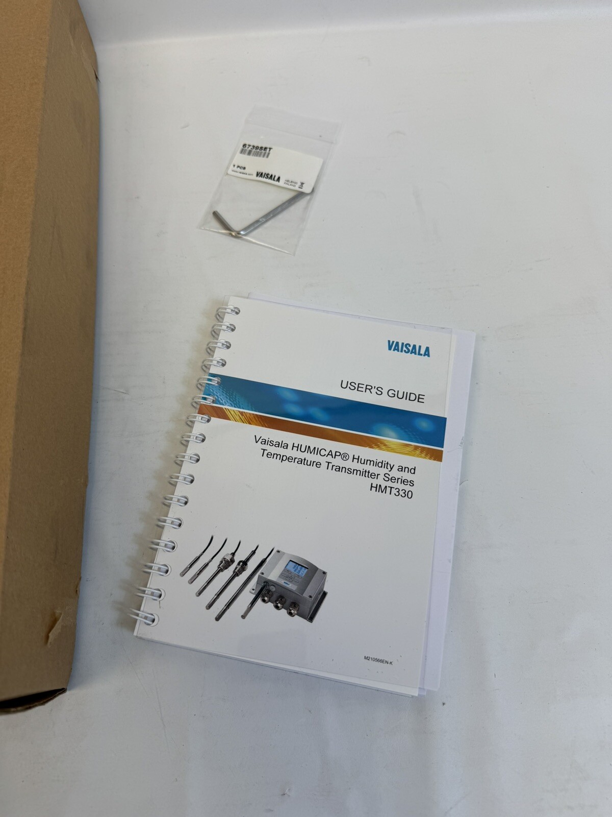 VAISALA HMT335 Humidity & Temp. Transmitter ~ HMT330 5L0A001BCAJ200B01CABAA1