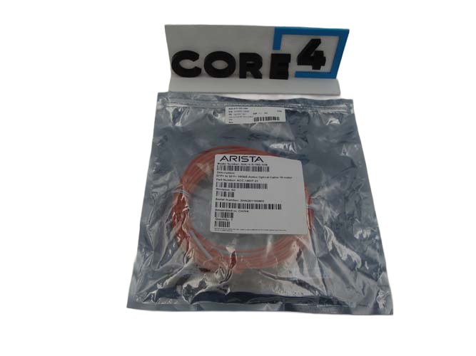 ARISTA AOC-S-S-10G-10M 10M ACTIVE OPTICAL CABLE *NOB*