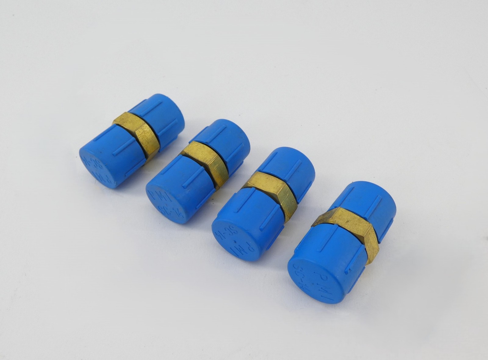 *Lot of 4* SSP Flare Fitting 3/8″ Bore 1-3/4″ L – NEW Surplus!
