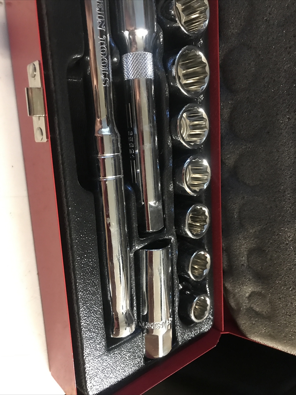 1/2-Inch Drive Socket Wrench Set, 12-Piece Klein Tools