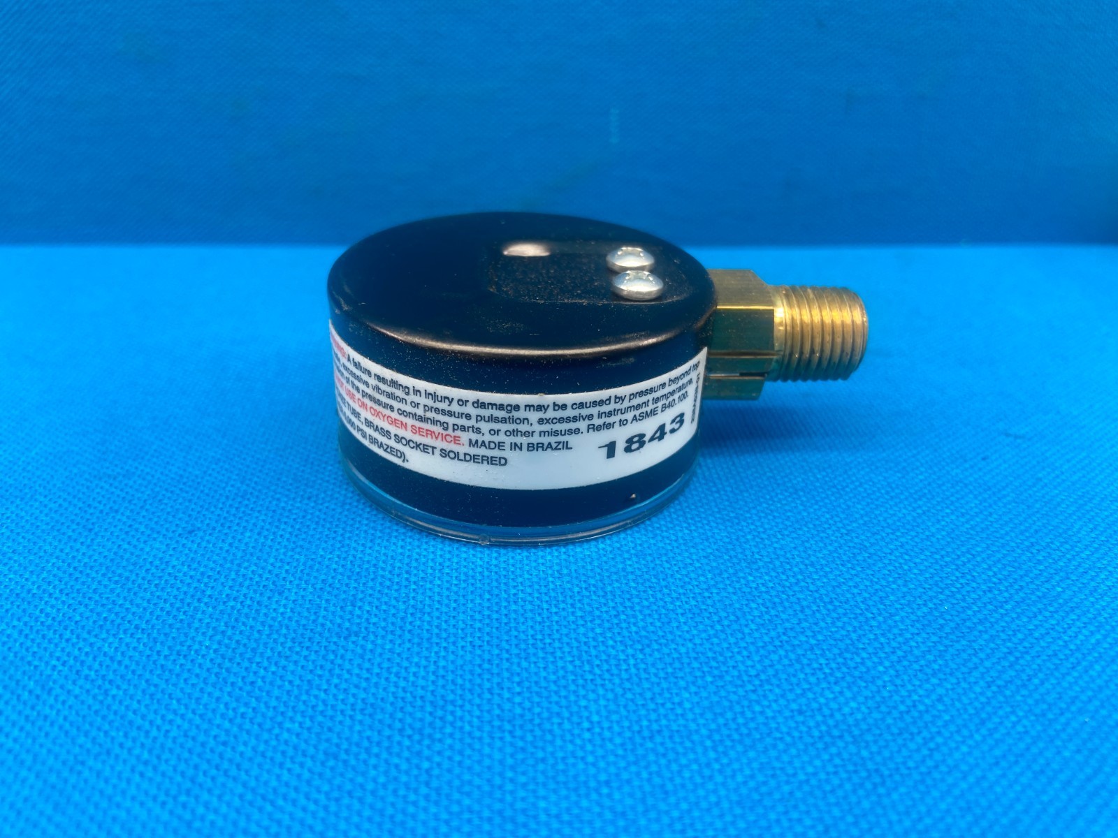 Ashcroft 20W1005H02L Pressure Transmitter 2″ 0/200 PSI