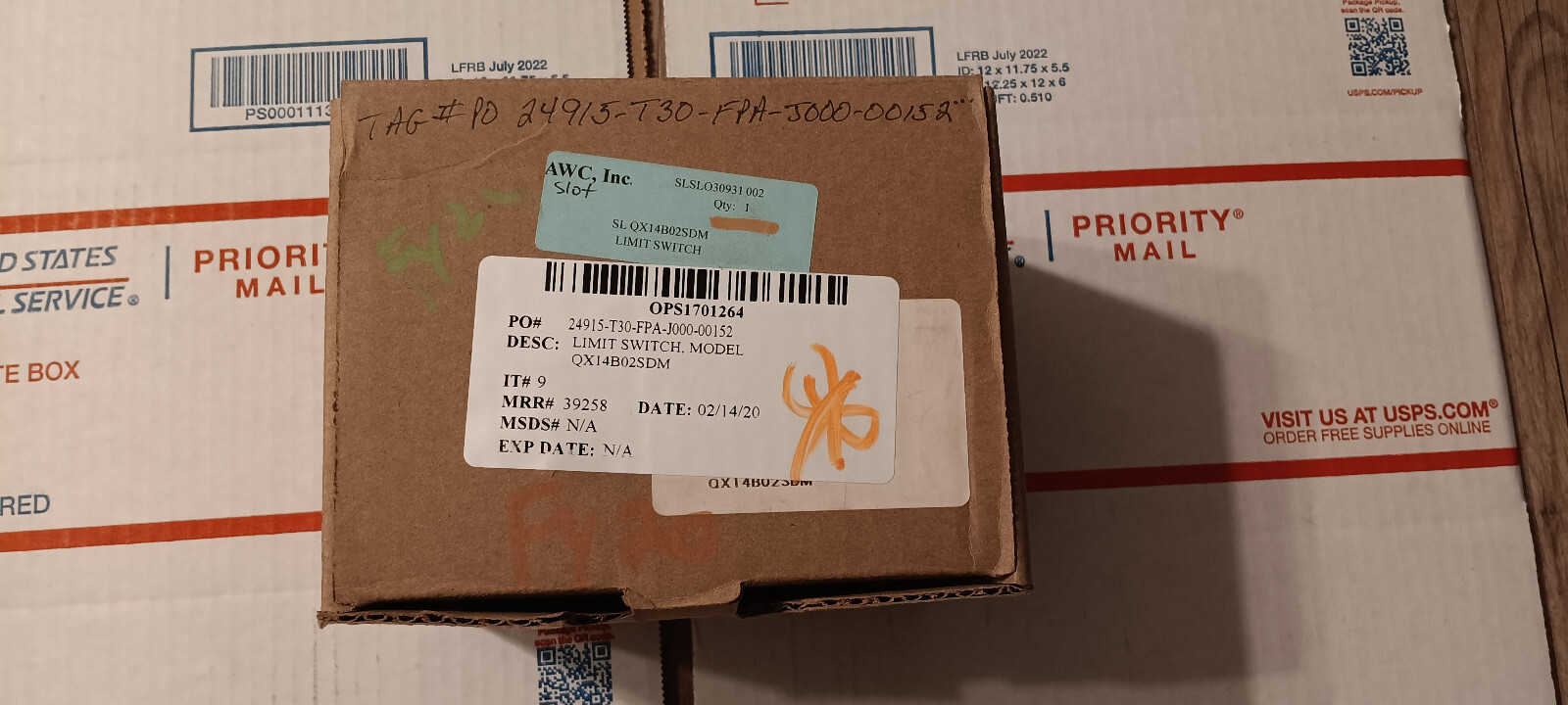 NEW StoneL Quartz QX14B02SDM MECHANICAL LIMIT SWITCH GENUINE!!!