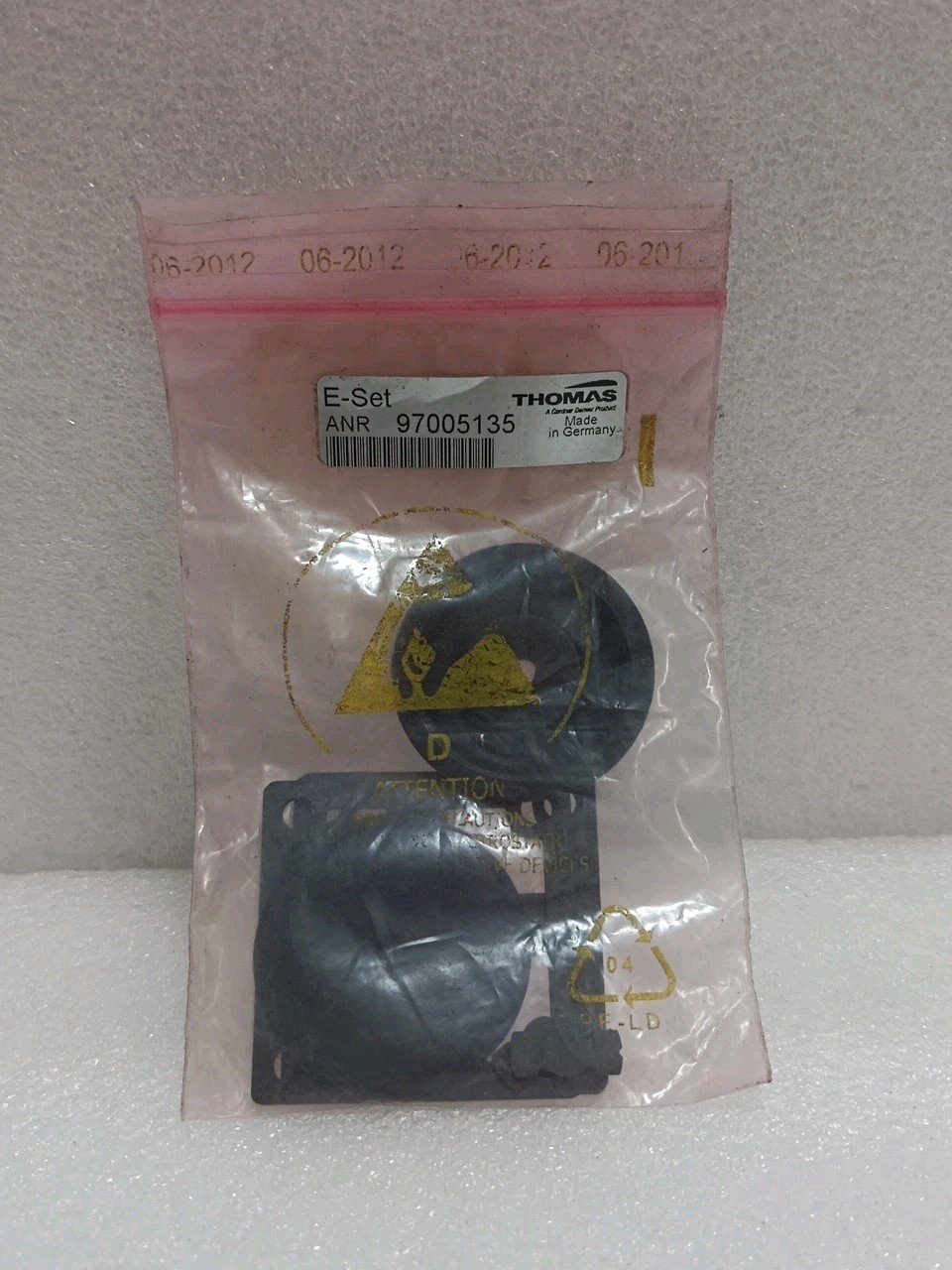 THOMAS pump spare parts set E-Set ANR 97005135