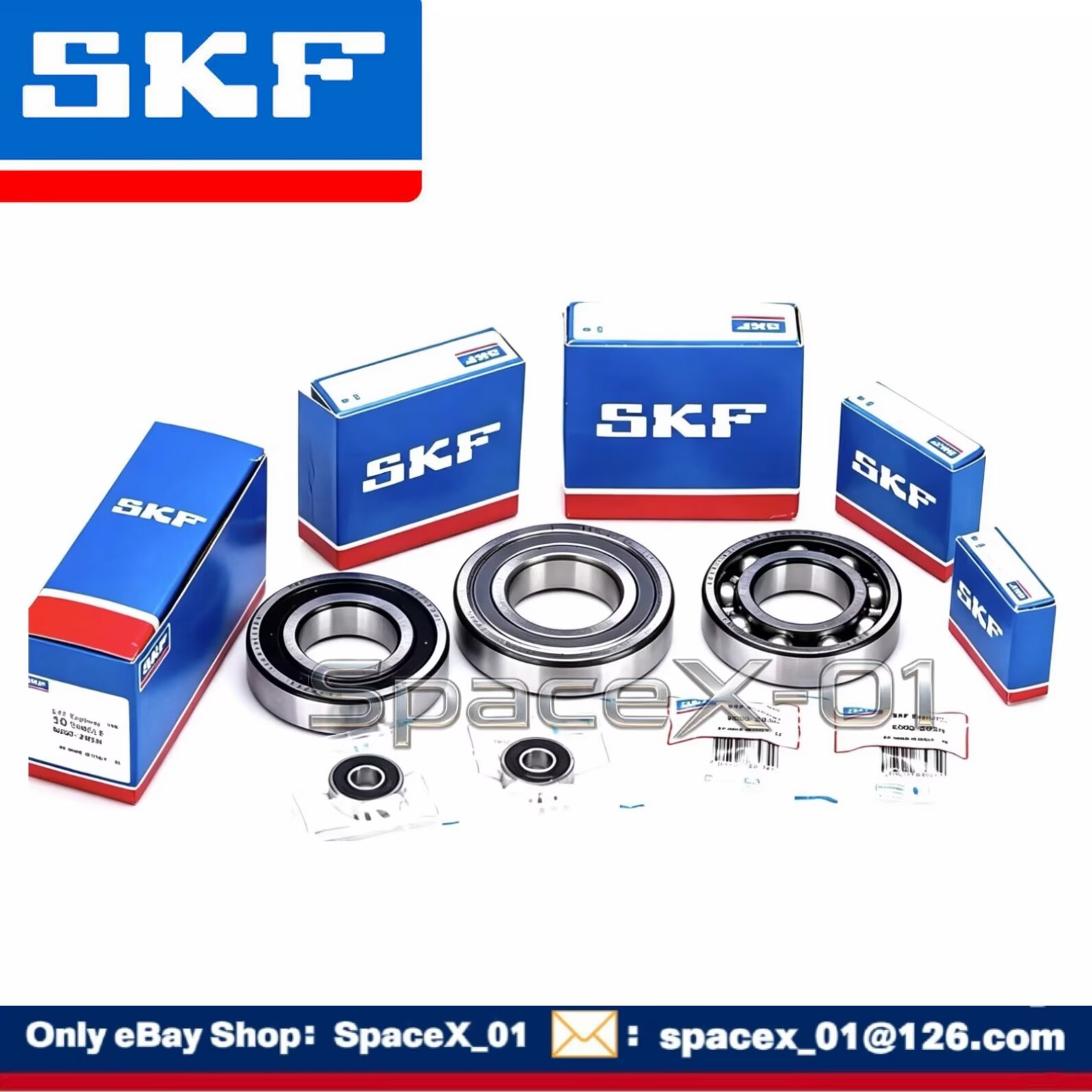 HK 0808 Drawn Cup Needle Roller Bearings 8x12x8mm