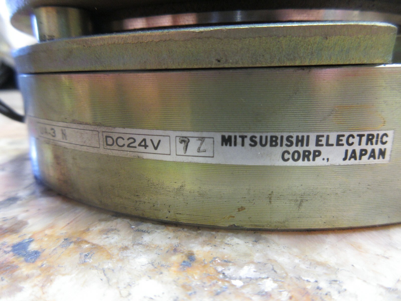 MITSUBISHI BRAKE CLUTCH CNC LATHE NAKAMURA UA-3 N DC24V 7Z 3N