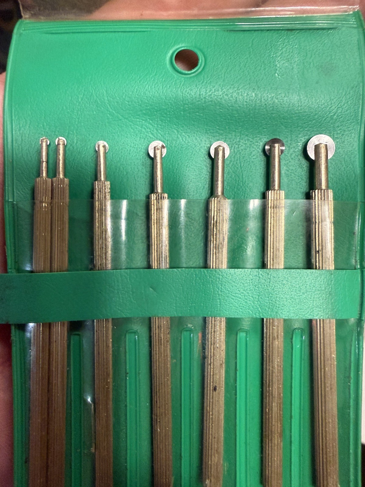 Hand Deburring Tool Set: 7 Pc, High Speed Steel For Hole Edges, Straight Edges