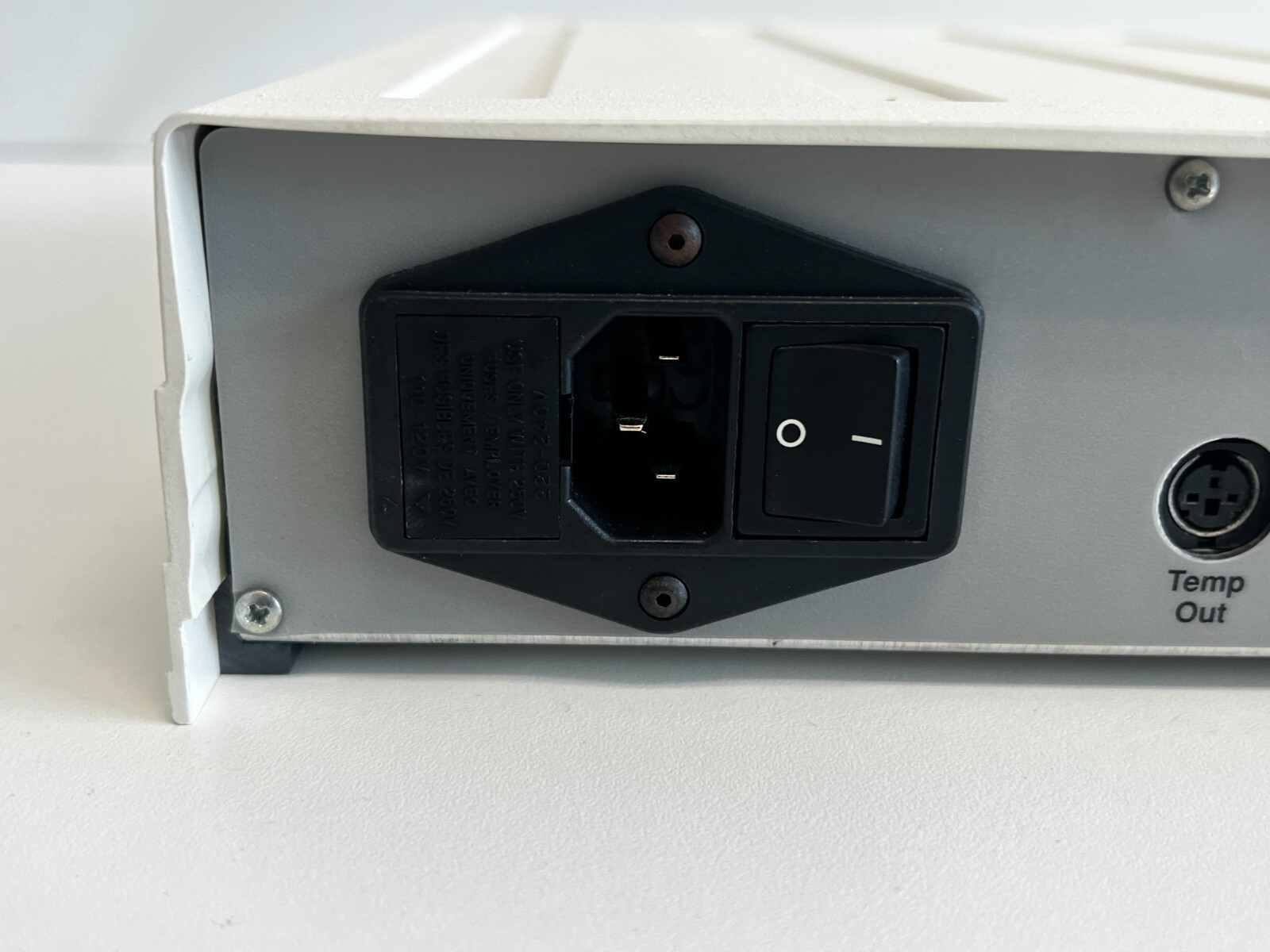 BIOPTECHS FCS2 FCS3 CLOSED CHAMBER SYSTEM CONTROLLER