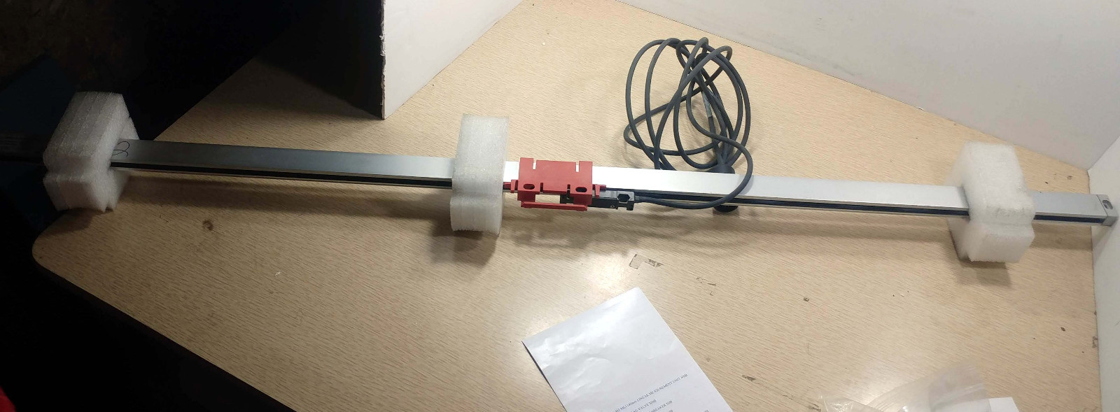 1 NEW HEIDENHAIN LS403 ML1140mm LINEAR MEASUREMENT UNIT NNB ***MAKE OFFER***