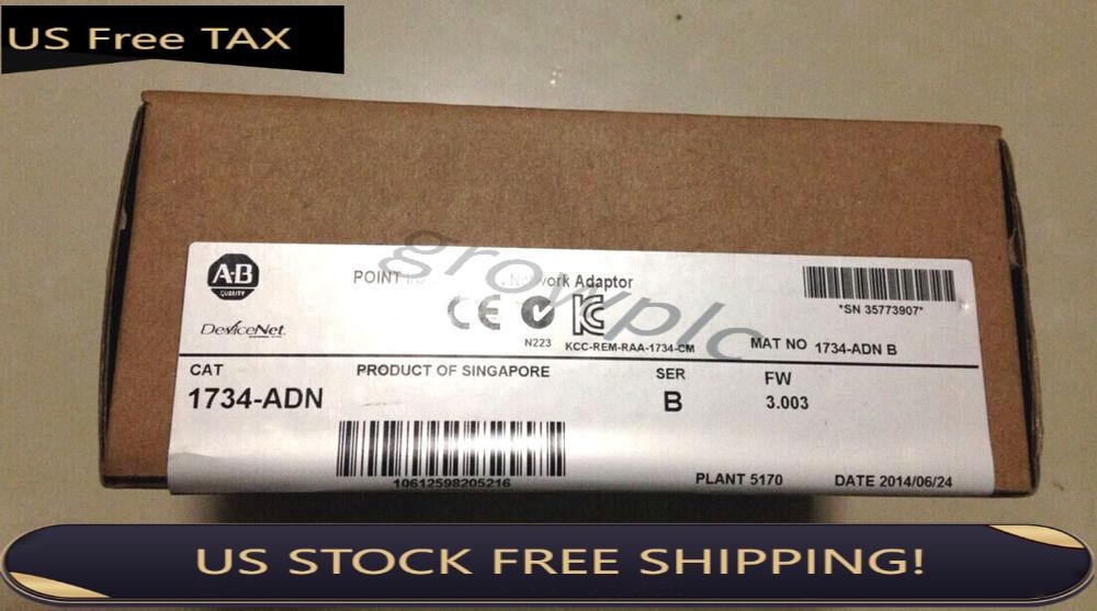 1PC NEW Allen-Bradley 1734-ADN POINT I/O DeviceNet Network Adaptor