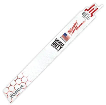 Milwaukee 48-00-5787 The Torch Reciprocating Saw Blade 9 in 14 TPI
