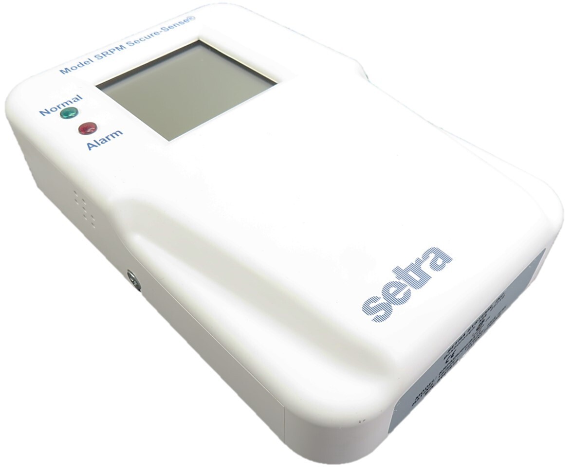 Setra SRPMR05WBA1E SRPM Secure-Sense Room Pressure Monitor NEW IN BOX