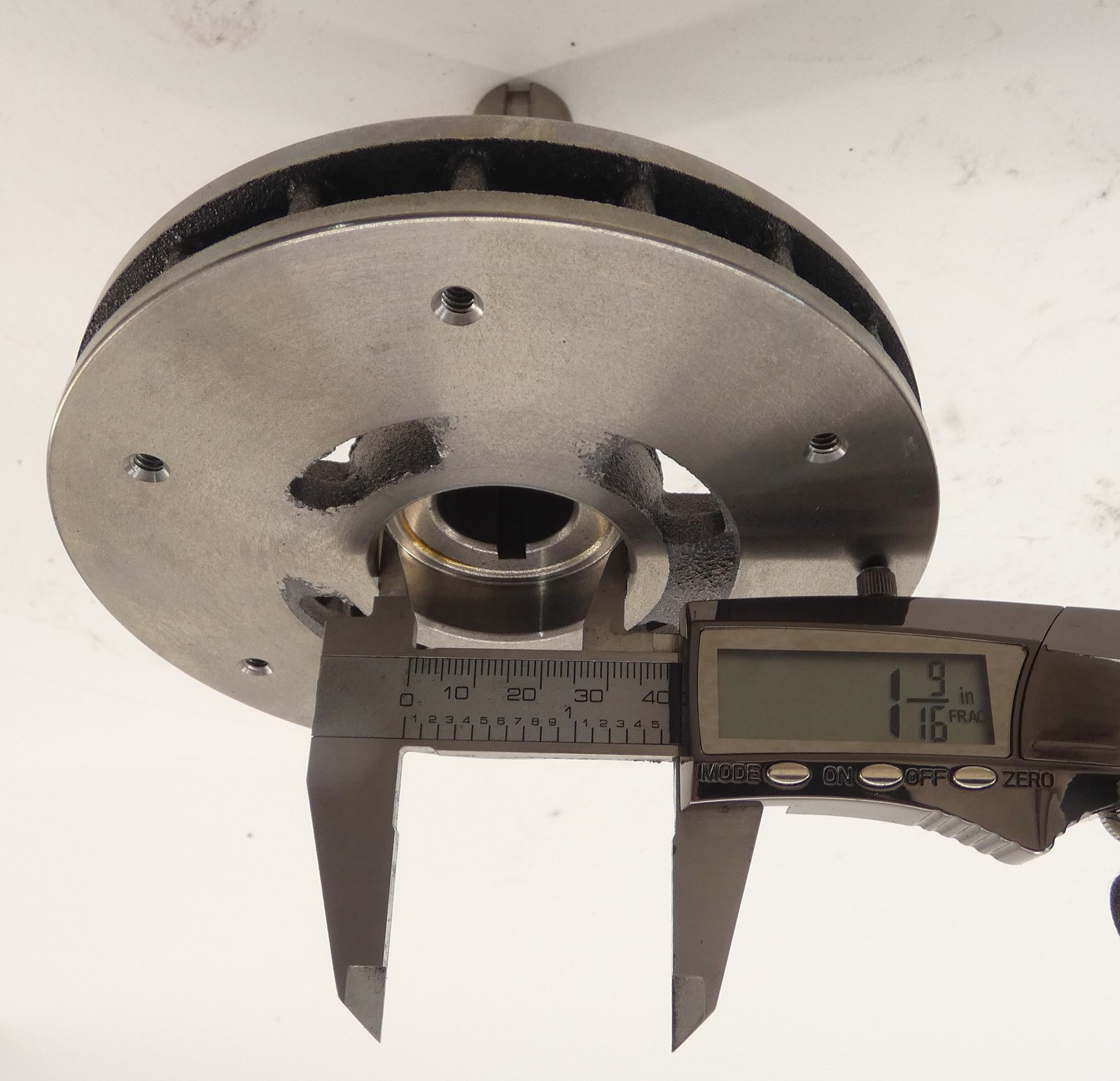 Nexen 10500 Disc Journal 7/8″ Bore 0.875″ Modular Clutch Brake – NEW Surplus!