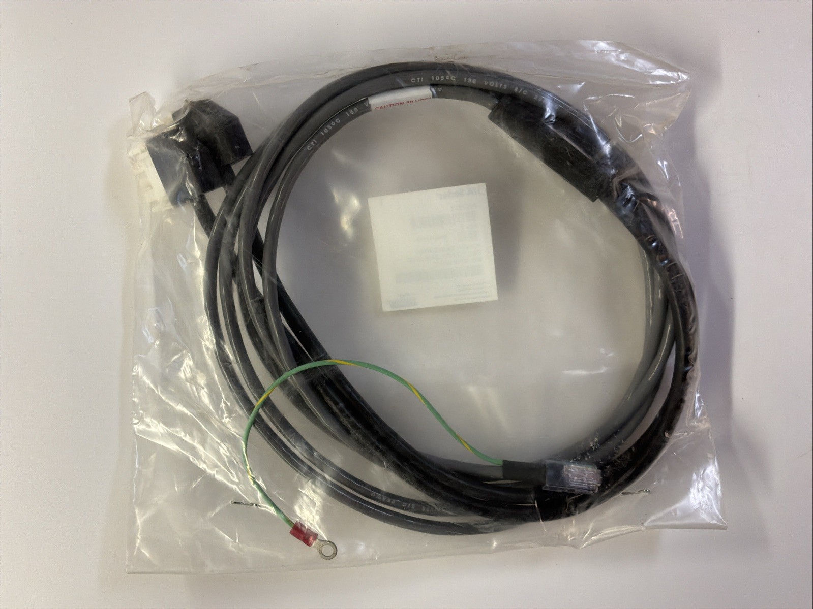 Foxboro P0972ZS Rev C I/A Series Power Cable Assy PDU to FCM Shielded NOS