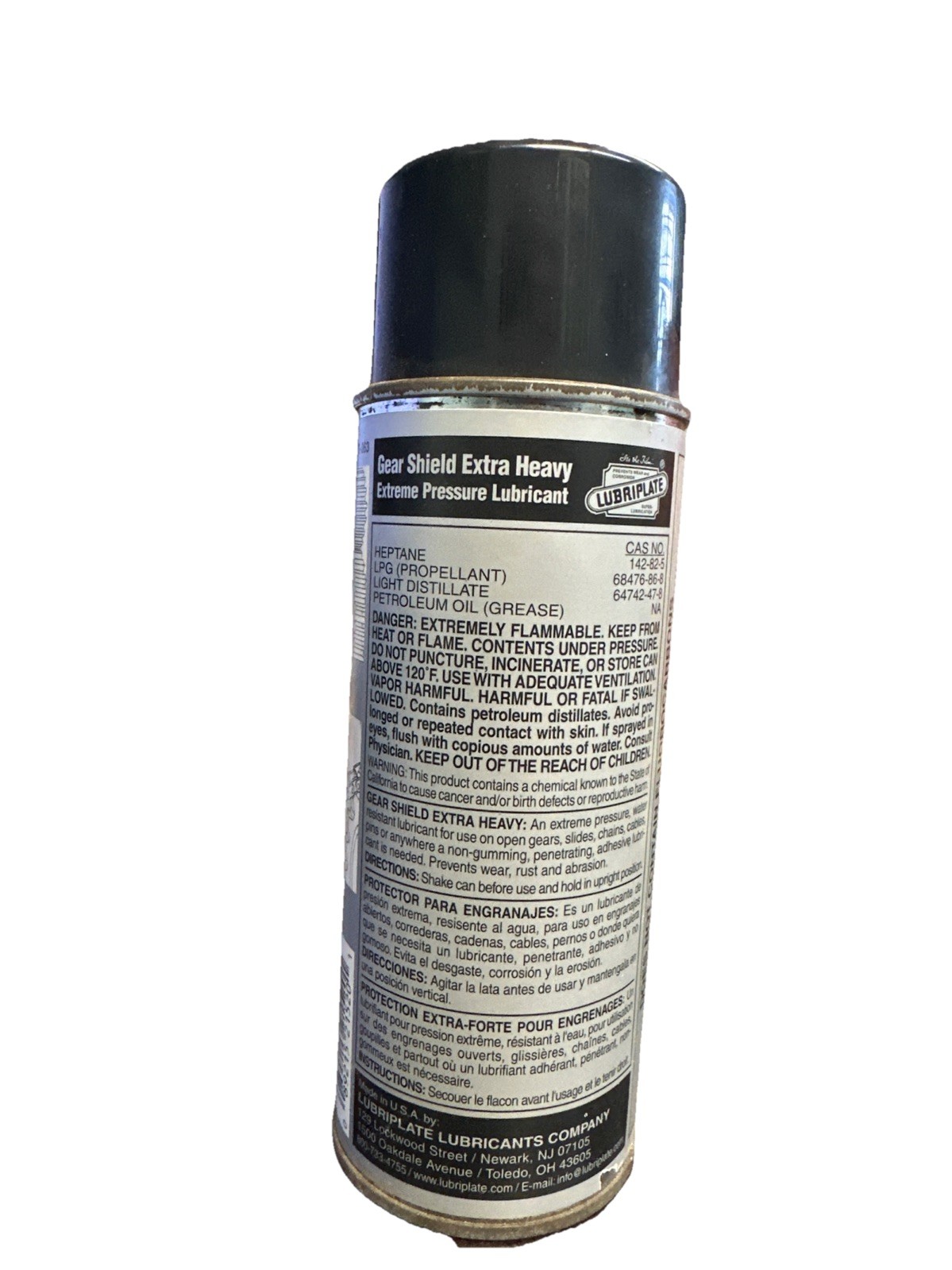 Lubriplate L0152-063 Gear Shield Extra Heavy 11oz Can Case of 12