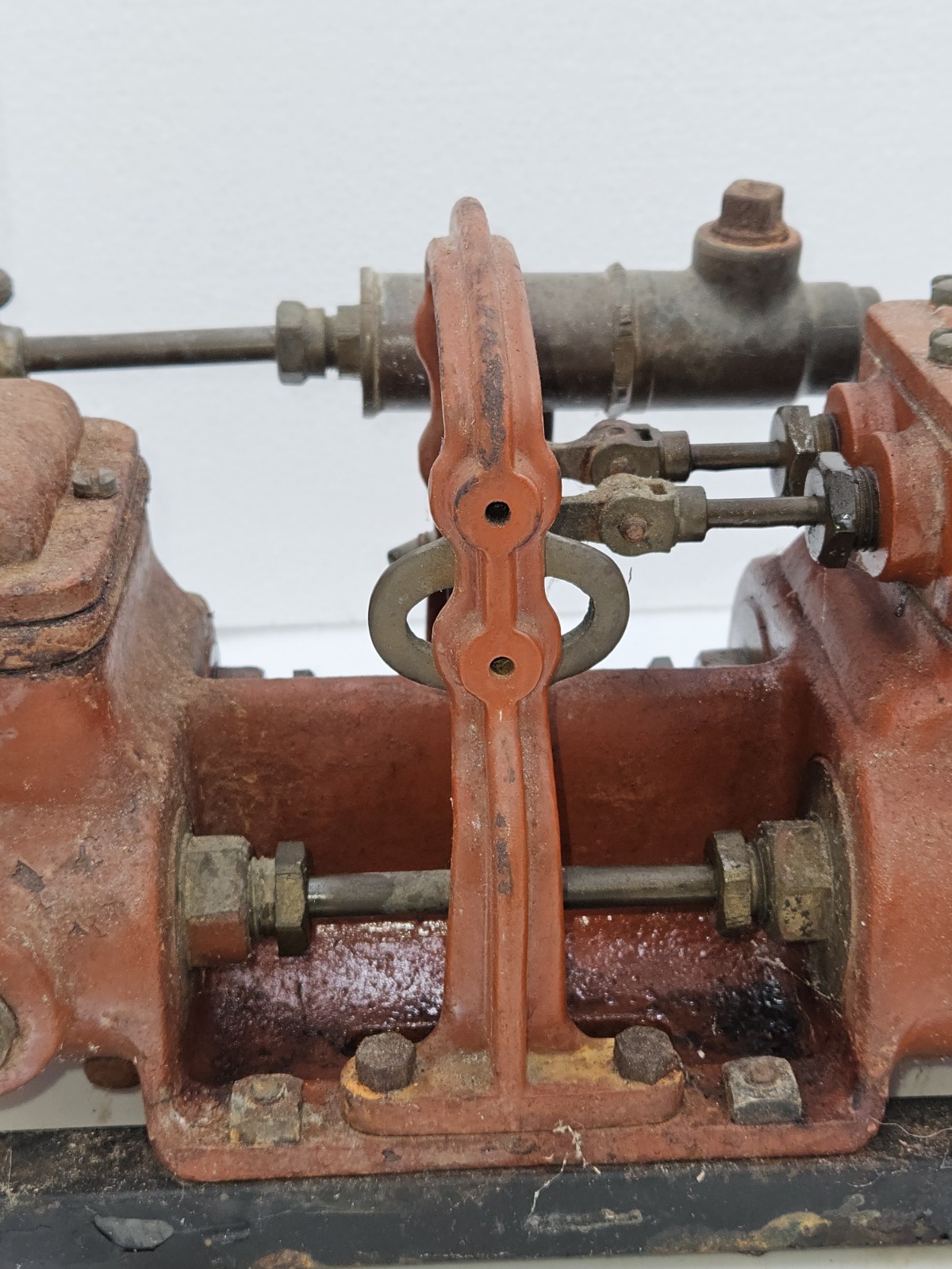 Antique Original Roberts Duplex water motor, STEAM PUMP Steam Engine Dayton Ohio