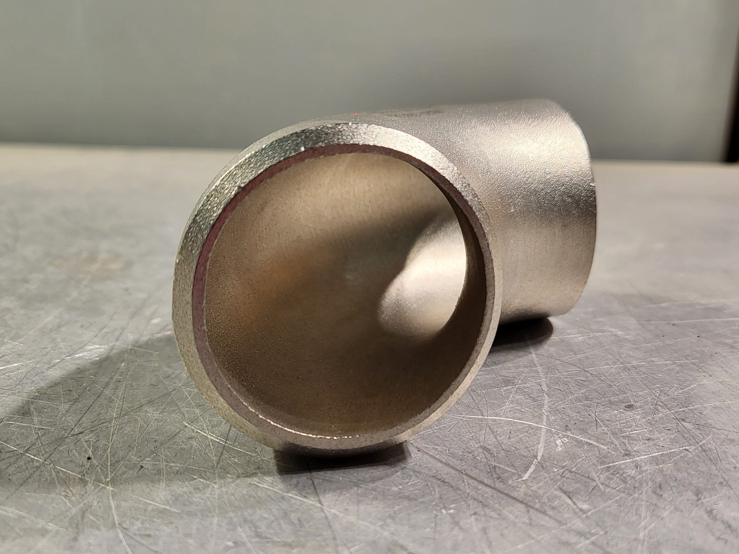 SURPLUS NEW TOPPER 2″ 90 Deg Buttweld Elbow SCH STD WP304/304L A/SA403 B16.9