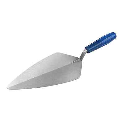 Bon Pro Plus 9.5″ Narrow London Pro Carbon Steel Brick Trowel With Handle
