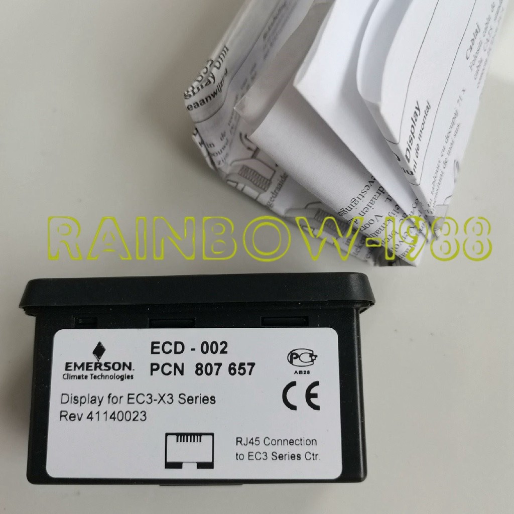 FOR Emerson Operator Panel ECD-002 PCN807657 Electronic expansion valve display