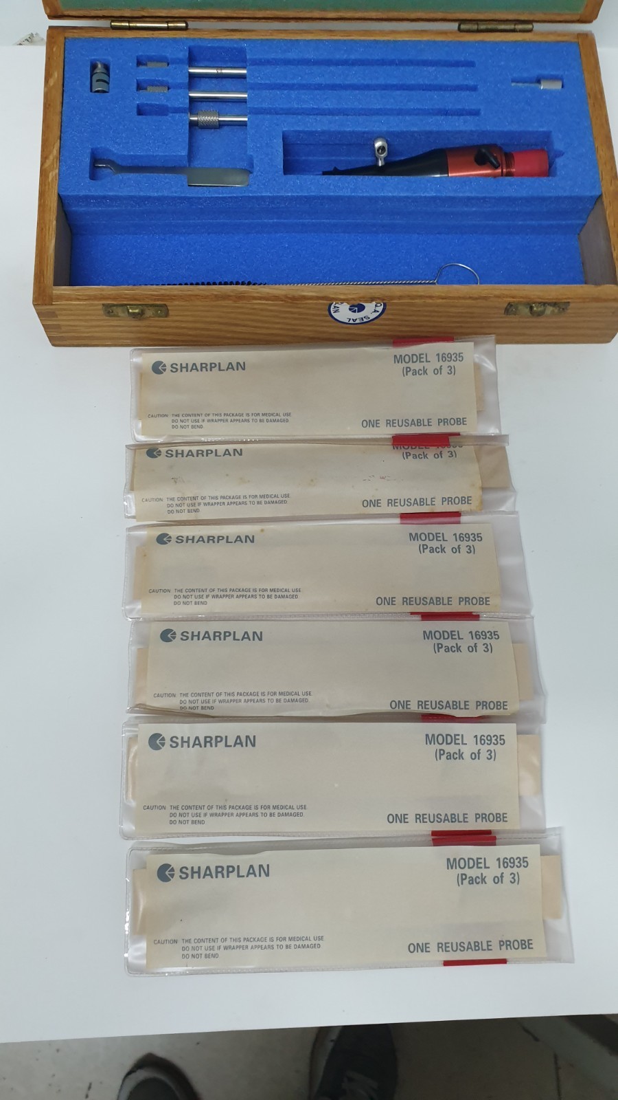 SHARPLAN Arthroscopic Probe Set Model 794 – USED P/N: 794