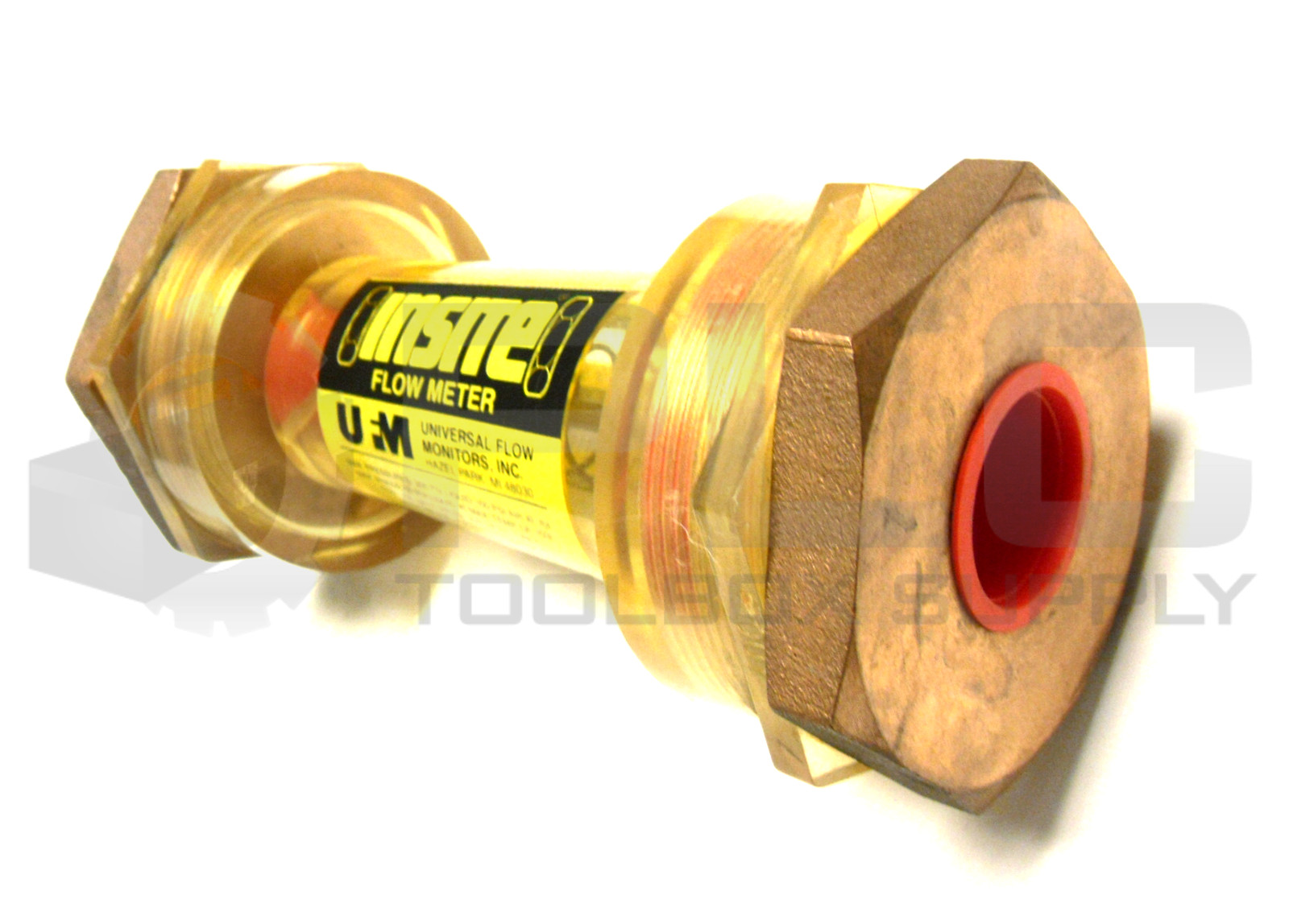 NEW INSITE UFM PX-30 FLOW METER 200 PSI LIQUID 100 PSI AIR