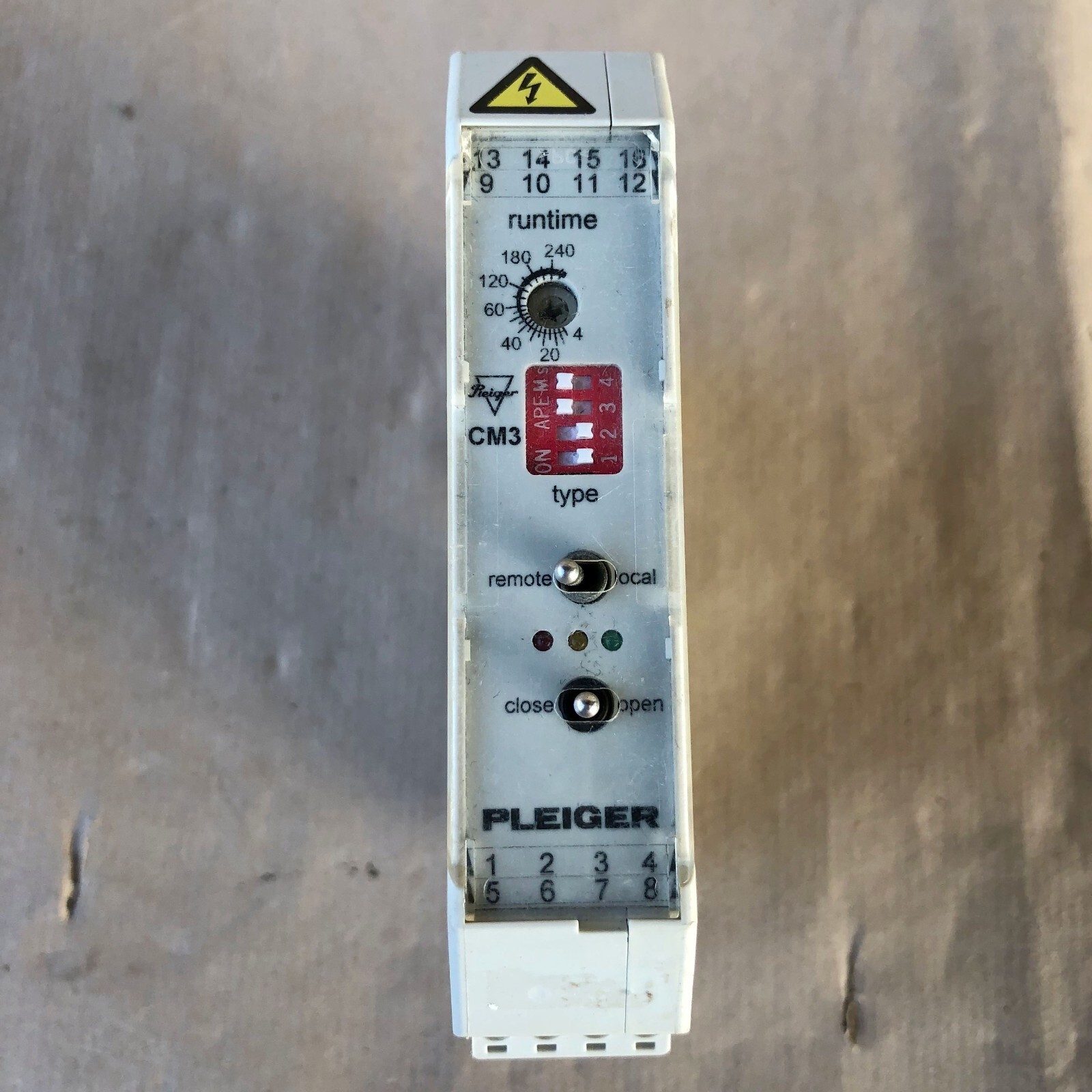 Pleiger CM3/S24 Control Module 9341100110