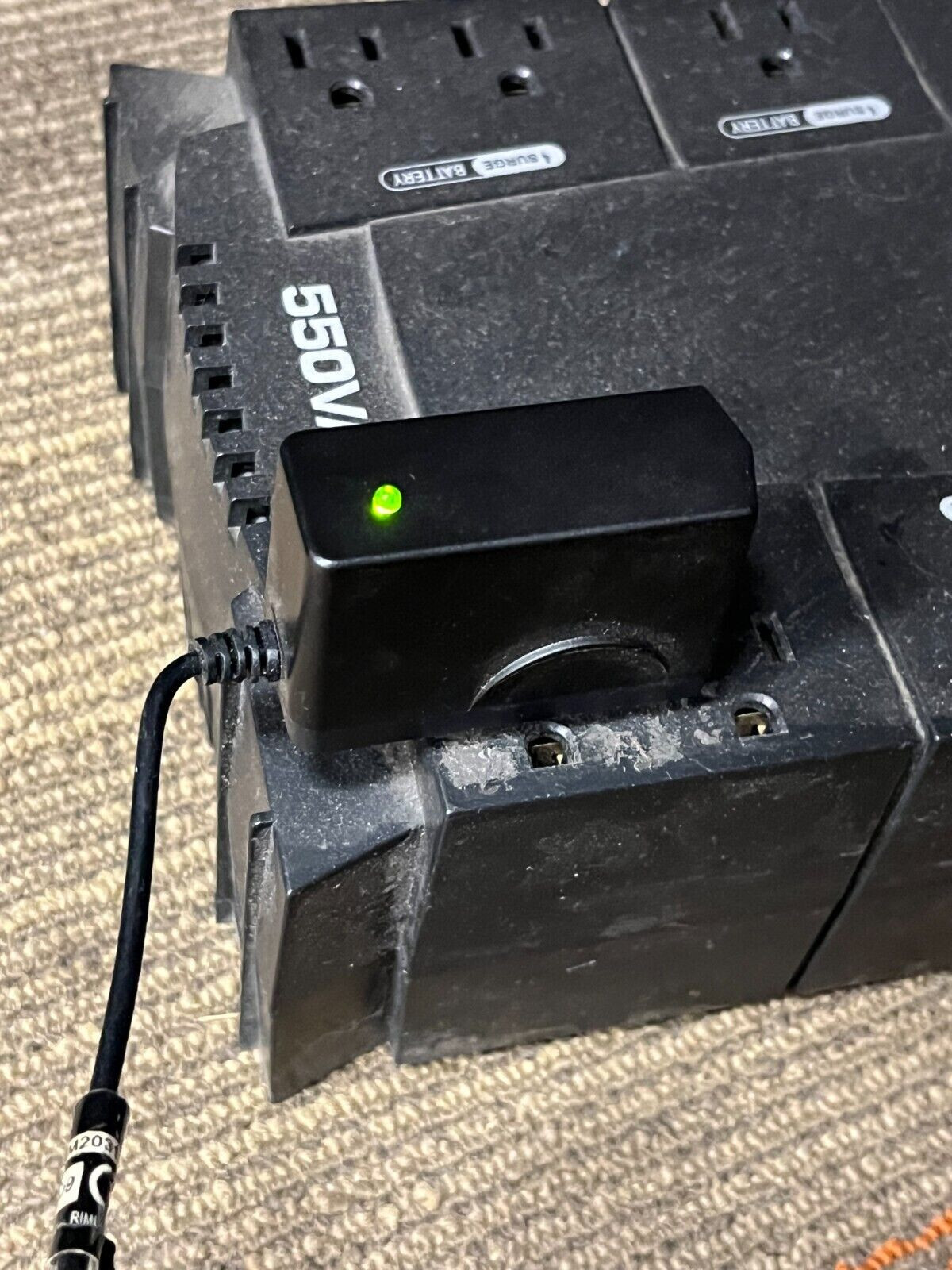 Battery Charger Compatible with FTC-SAM2031 Power Supply 36in / 3ft