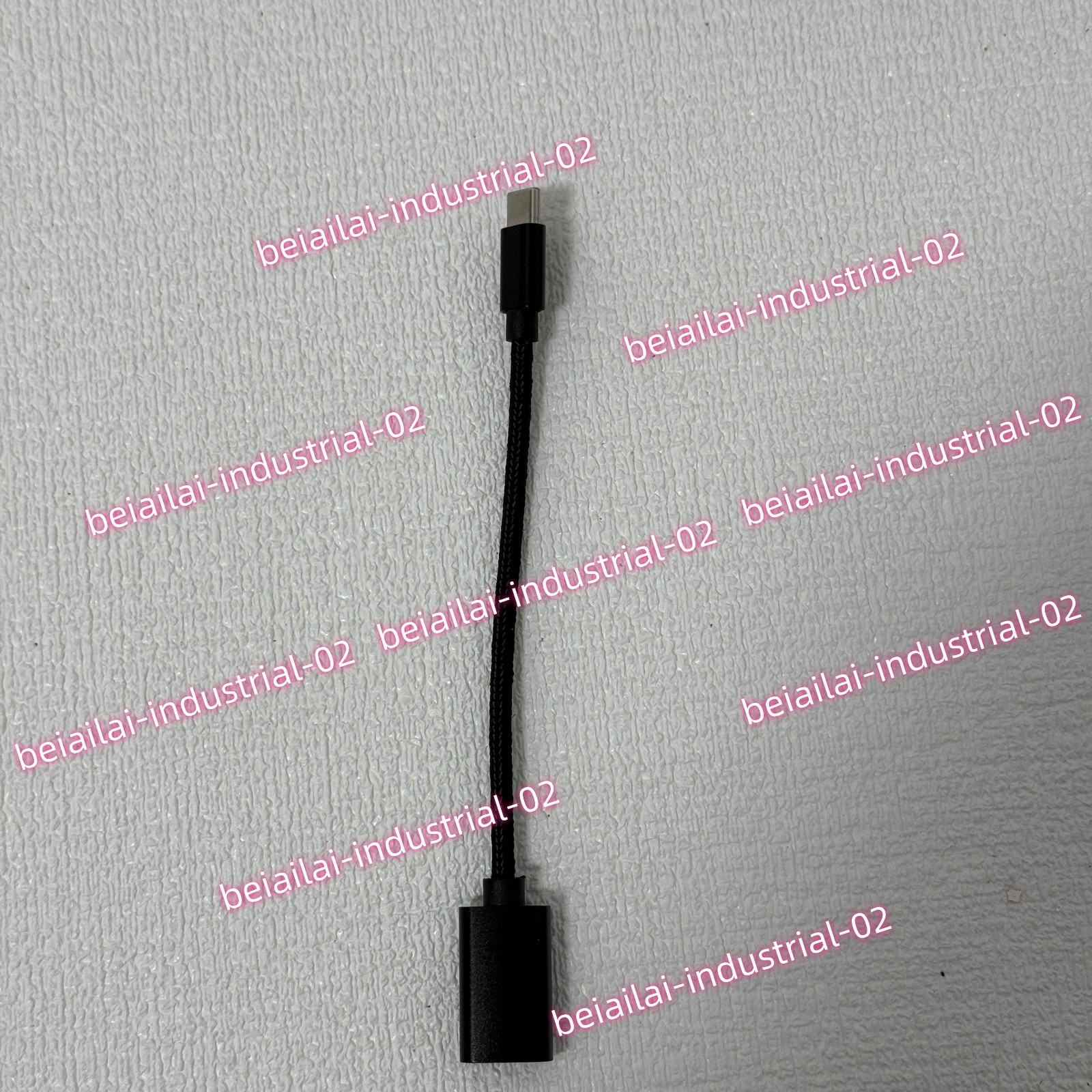 2pcs USB-C 3.1 Type C Male to USB 3.0 Type A OTG Adapter Converter Cable Cord
