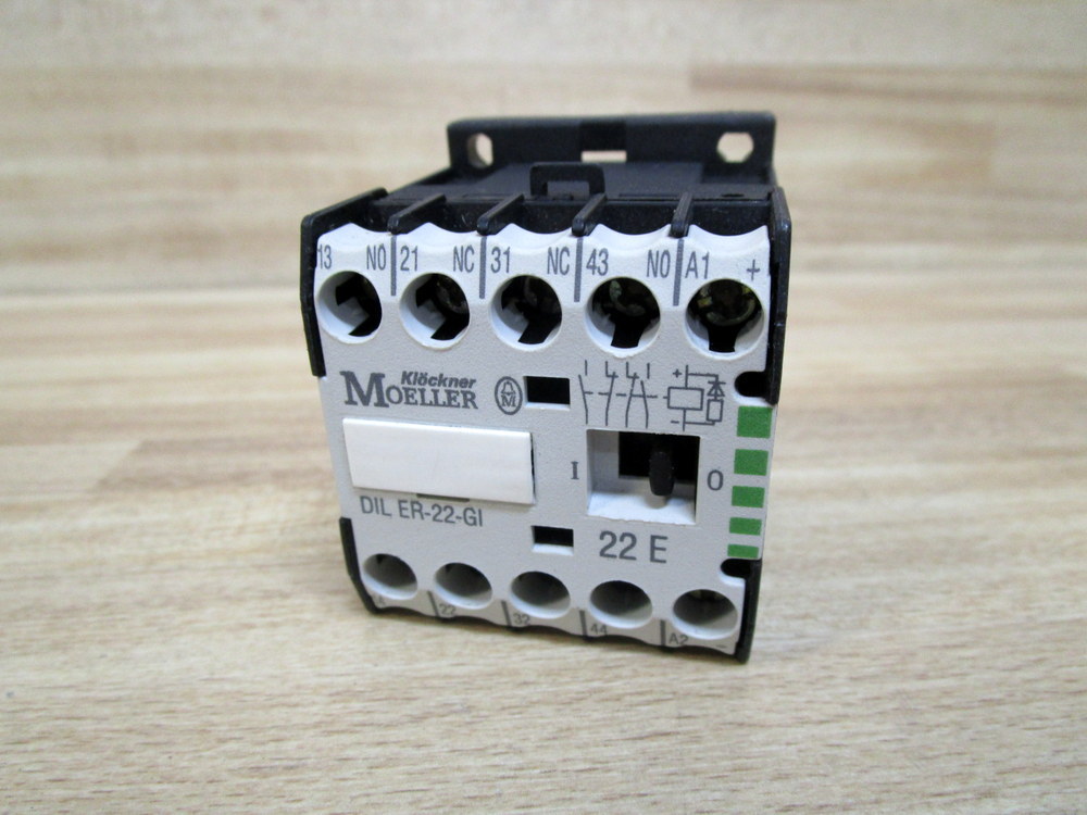Moeller DIL ER-22-GI Contactor DILER22GI