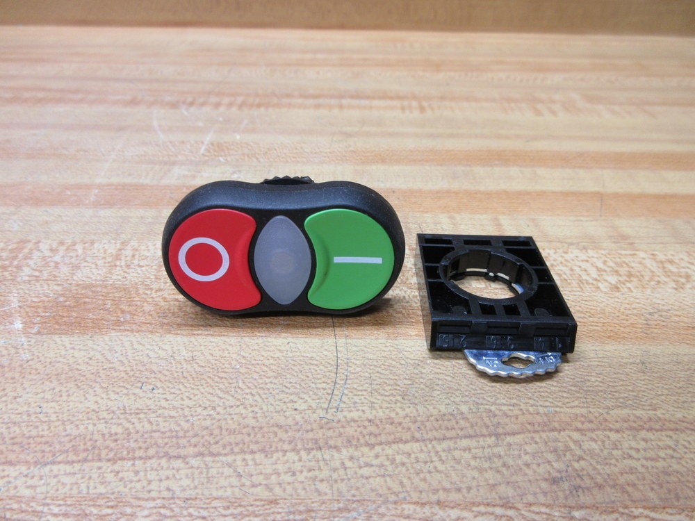 Baco L62QH21 Illuminated Twin Push Button W/333E (Pack of 3)
