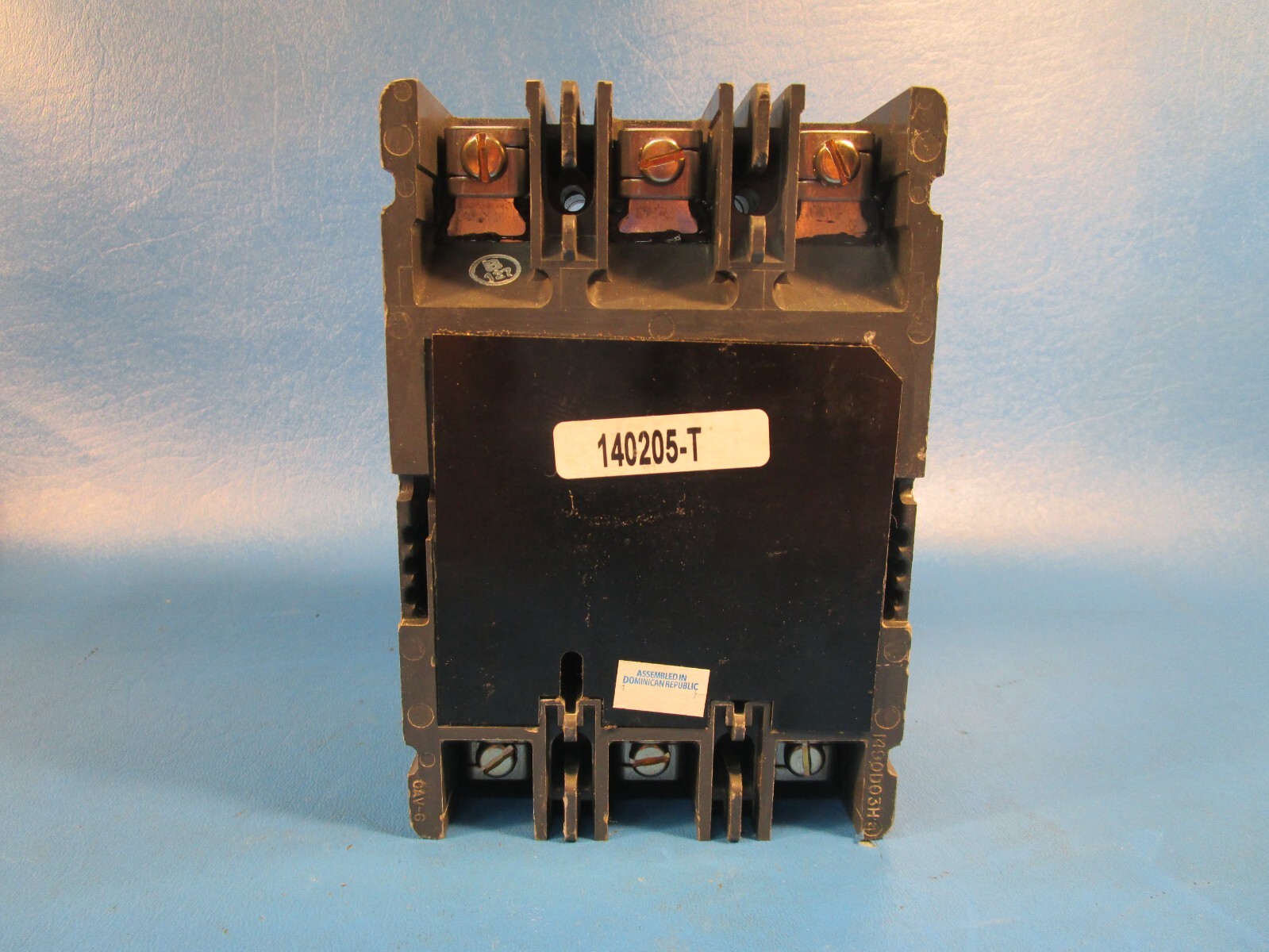 Eaton HFD3125SL, Molded Case Breakers (MCCBs) HFD 3P 125A 600V 50/60Hz 3Ph F Fra