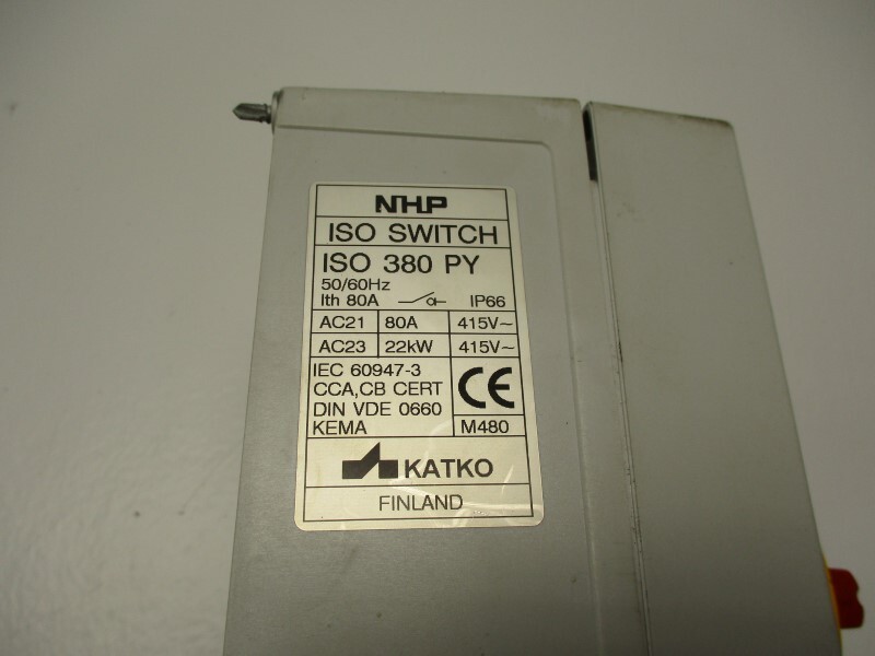 NHP ISO380PY UNMP