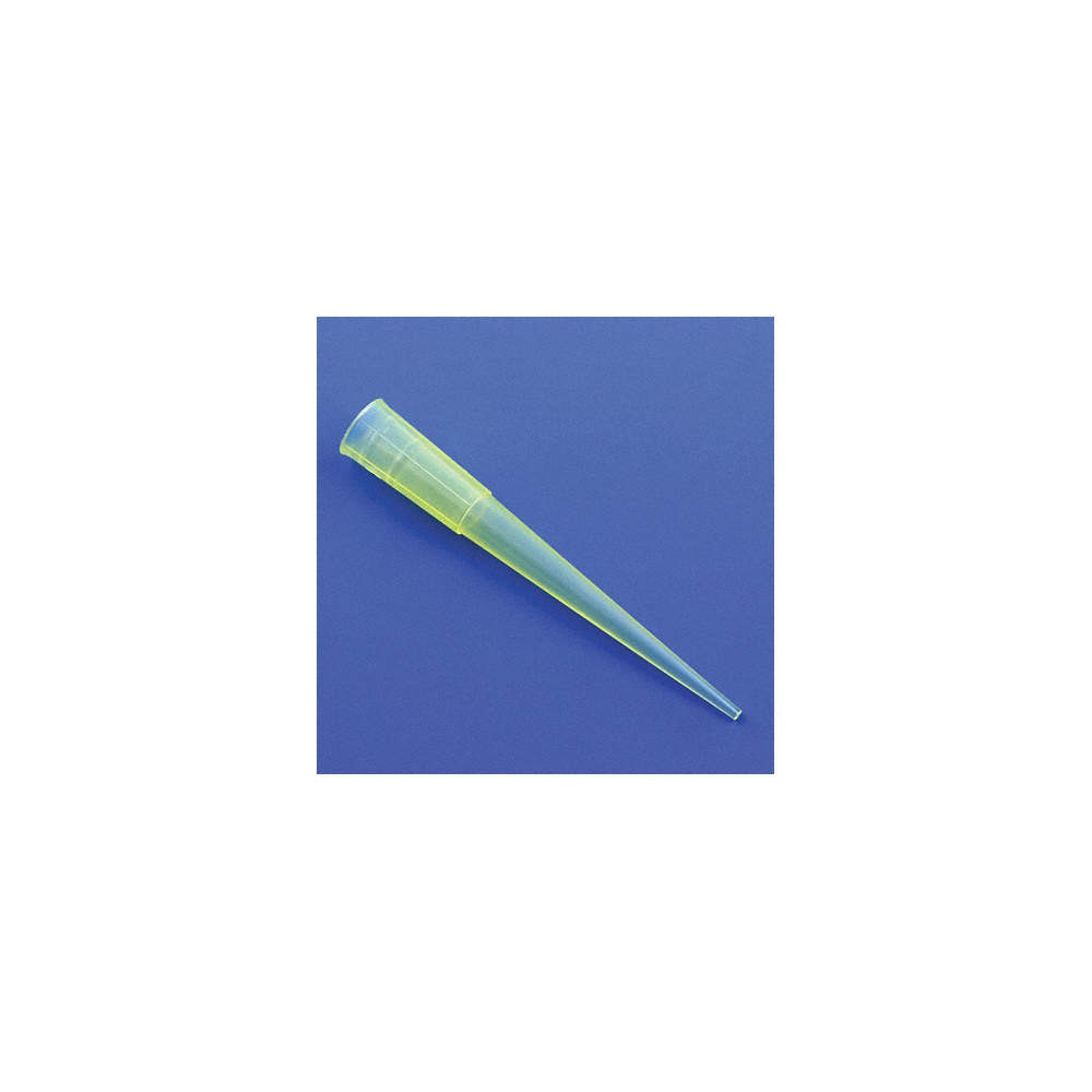 GLOBE SCIENTIFIC 152143 Pipette Tip,0.1 to 200uL,Bulk,PK1000 52JY45