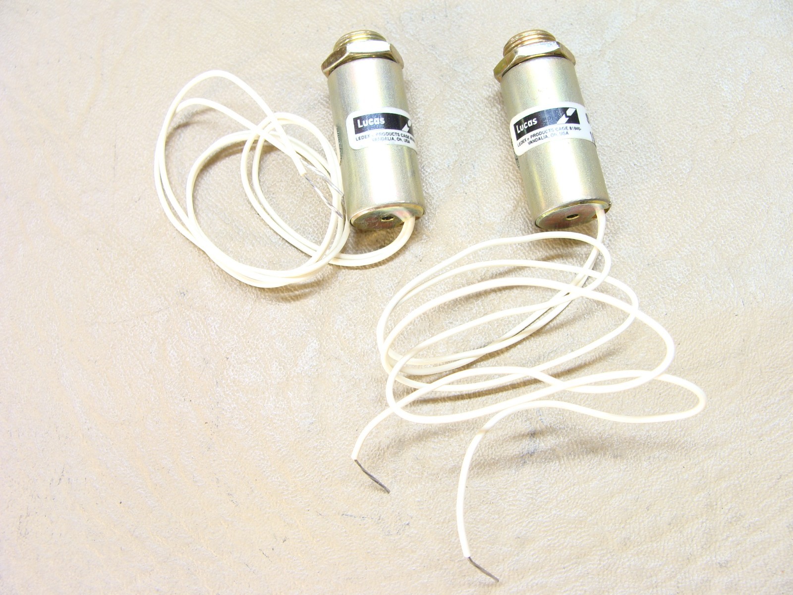 NEW of of 2 LUCAS LEDEX STA solenoid body 195202-235 9713