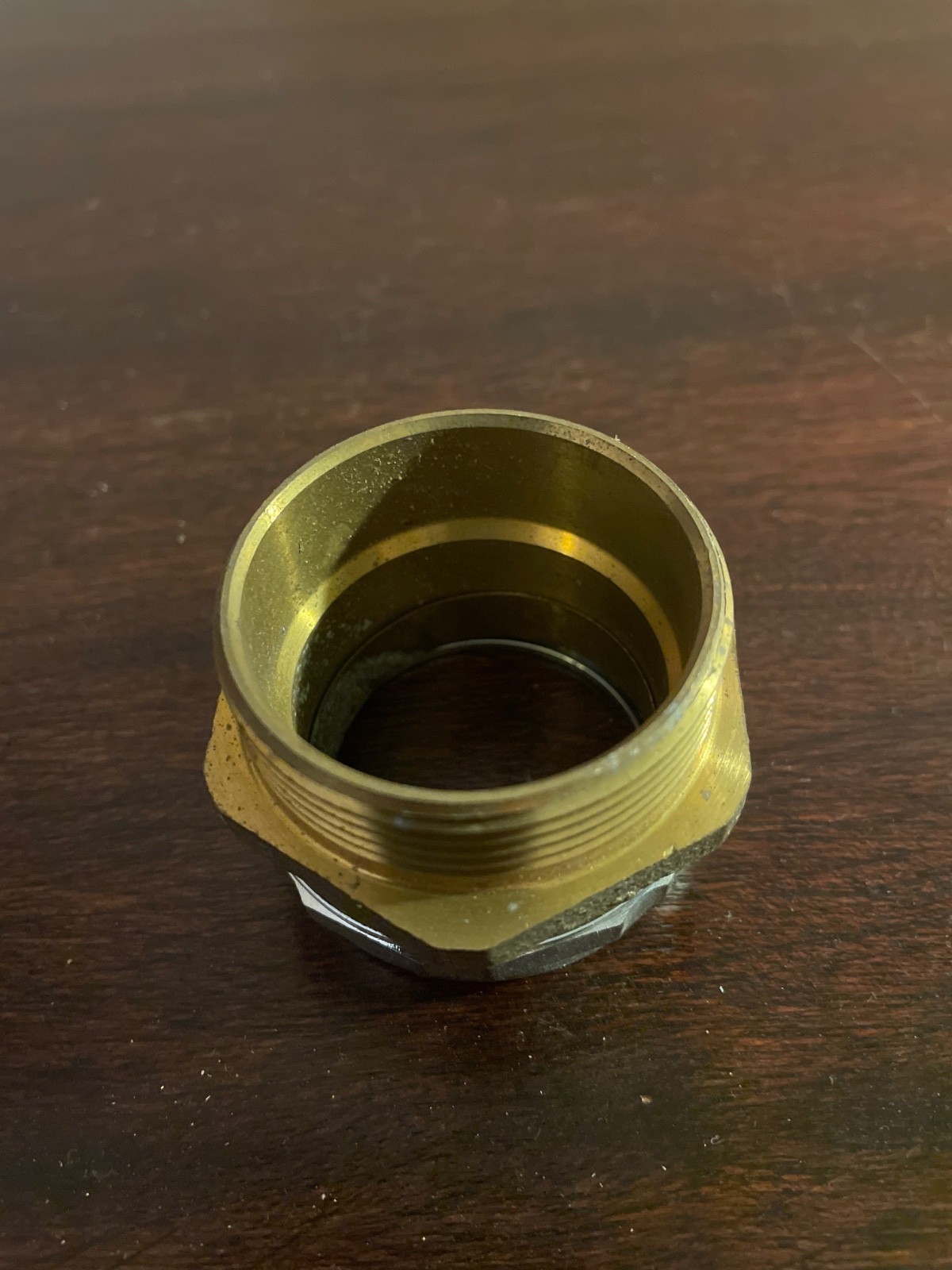 New Brasscraft Trap Connector 1-1/2″ Slip x 1-1/2″ MIP Brass